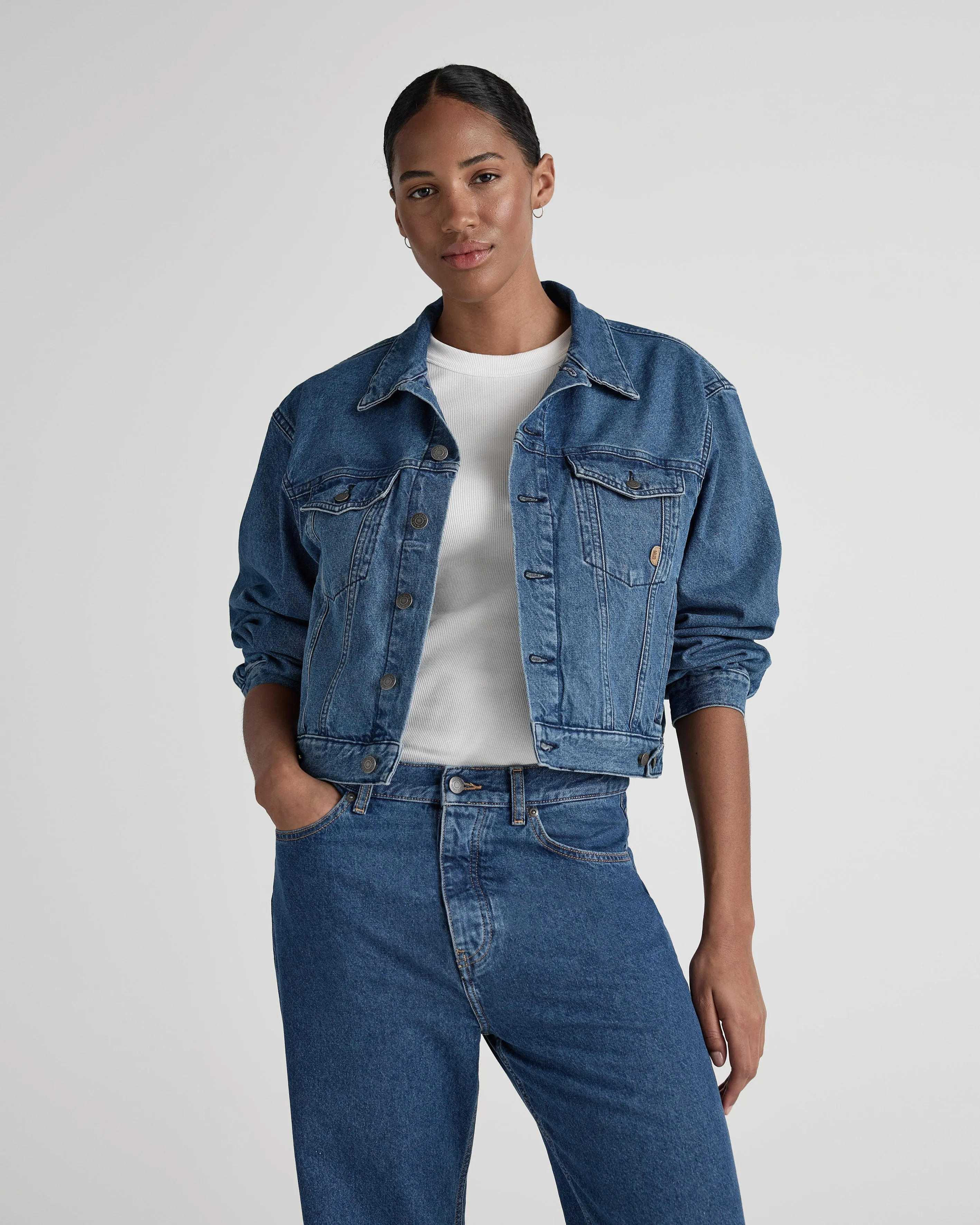 Gina Jacket - Medium Stone