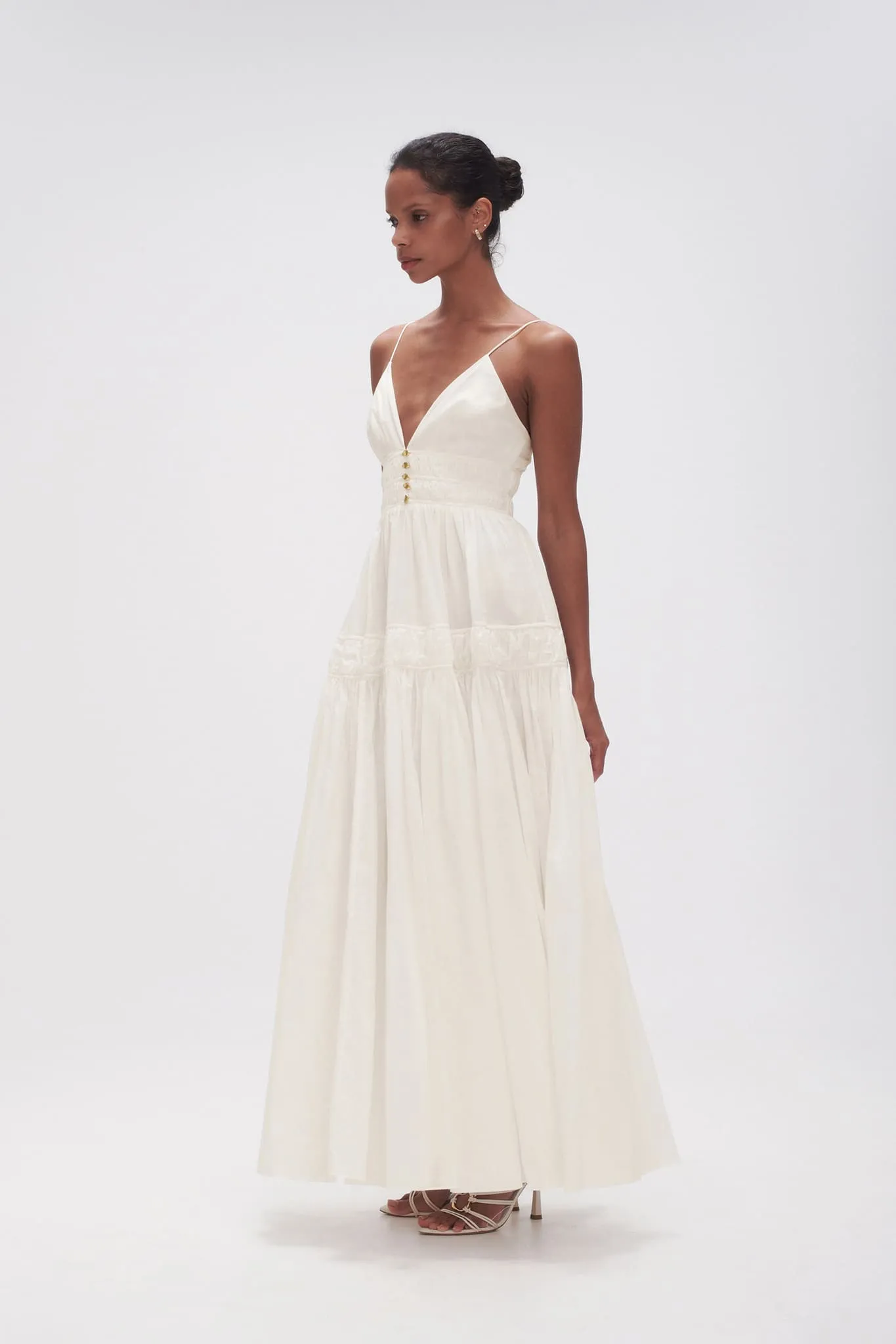 Grace Tiered Maxi Dress