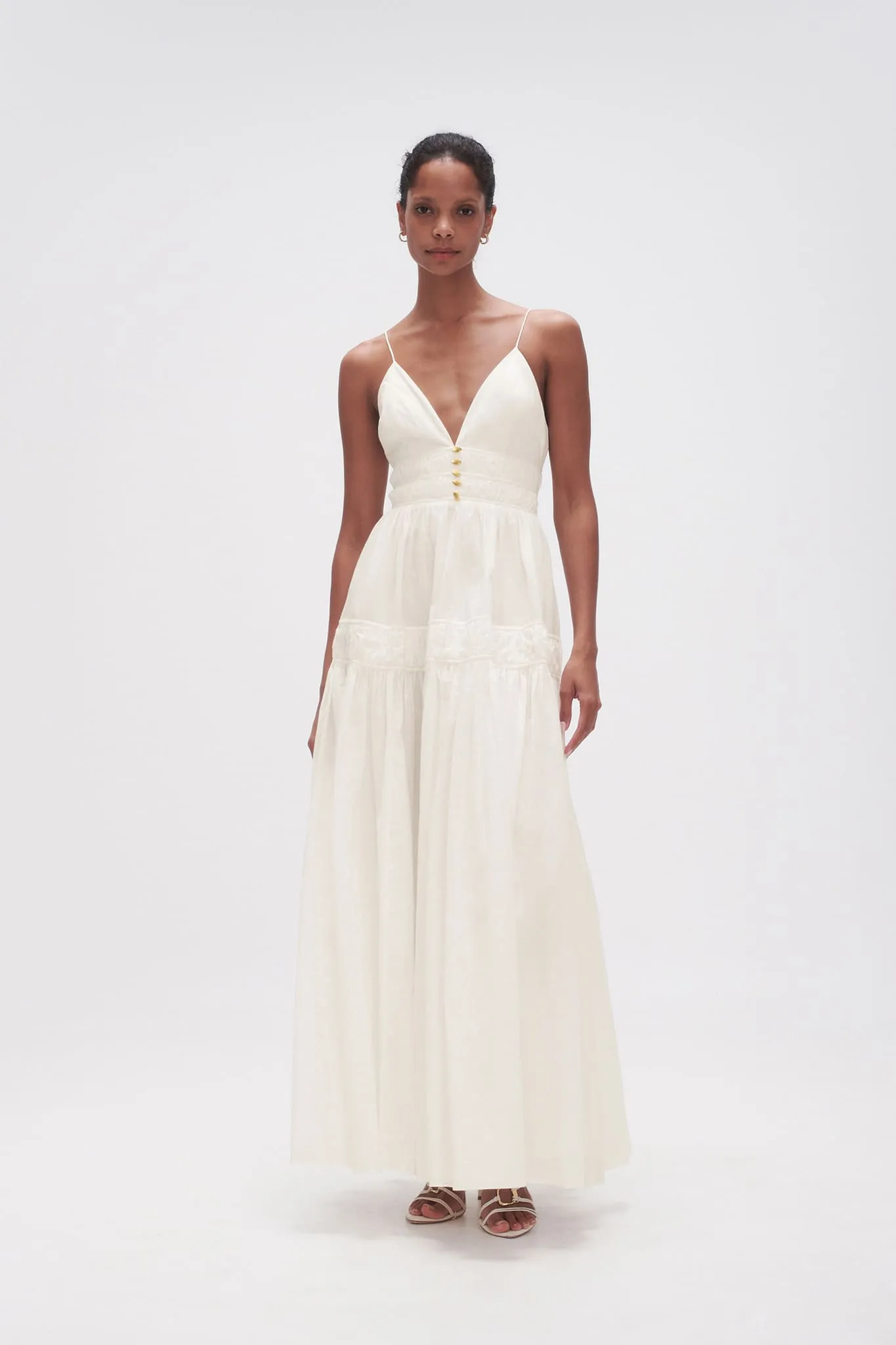 Grace Tiered Maxi Dress