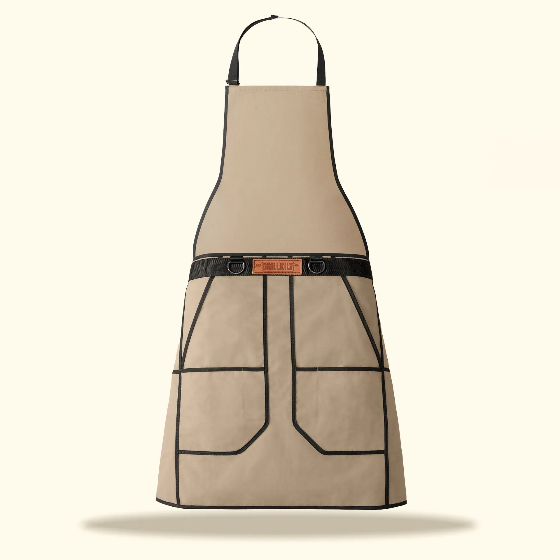 GRILLKILT Grilling Apron - Camel