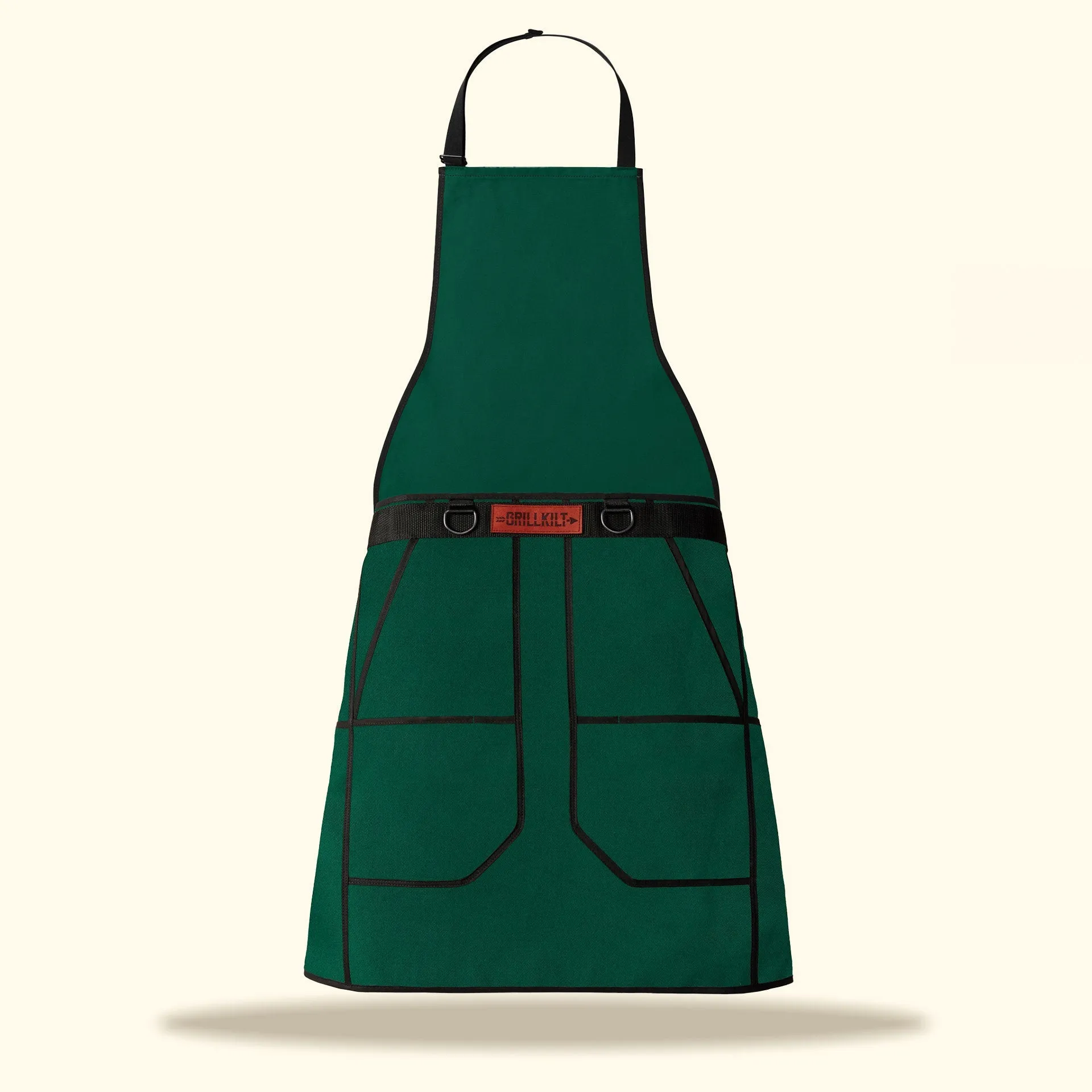 GRILLKILT Grilling Apron - Kelly Green