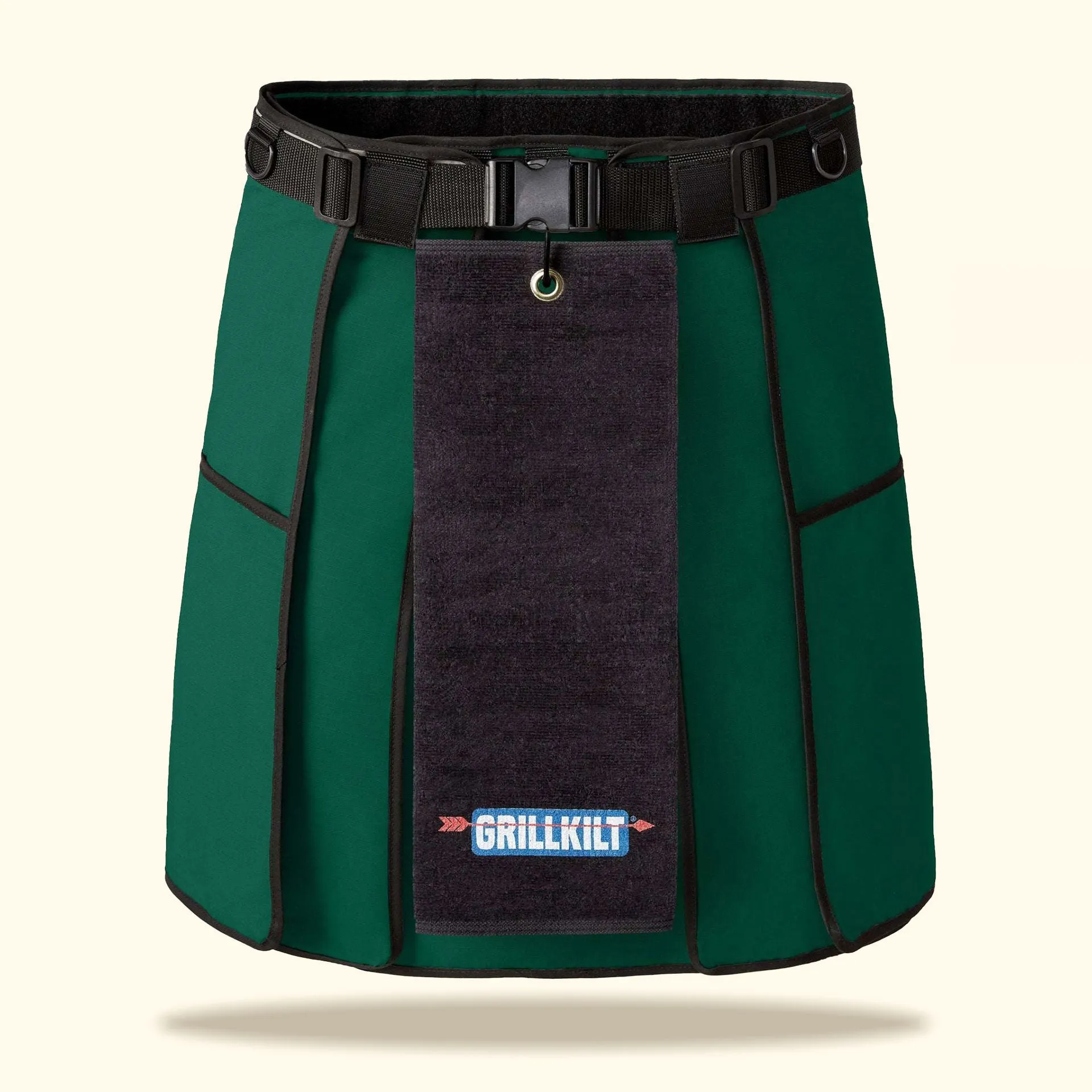 GRILLKILT Grilling Apron - Kelly Green