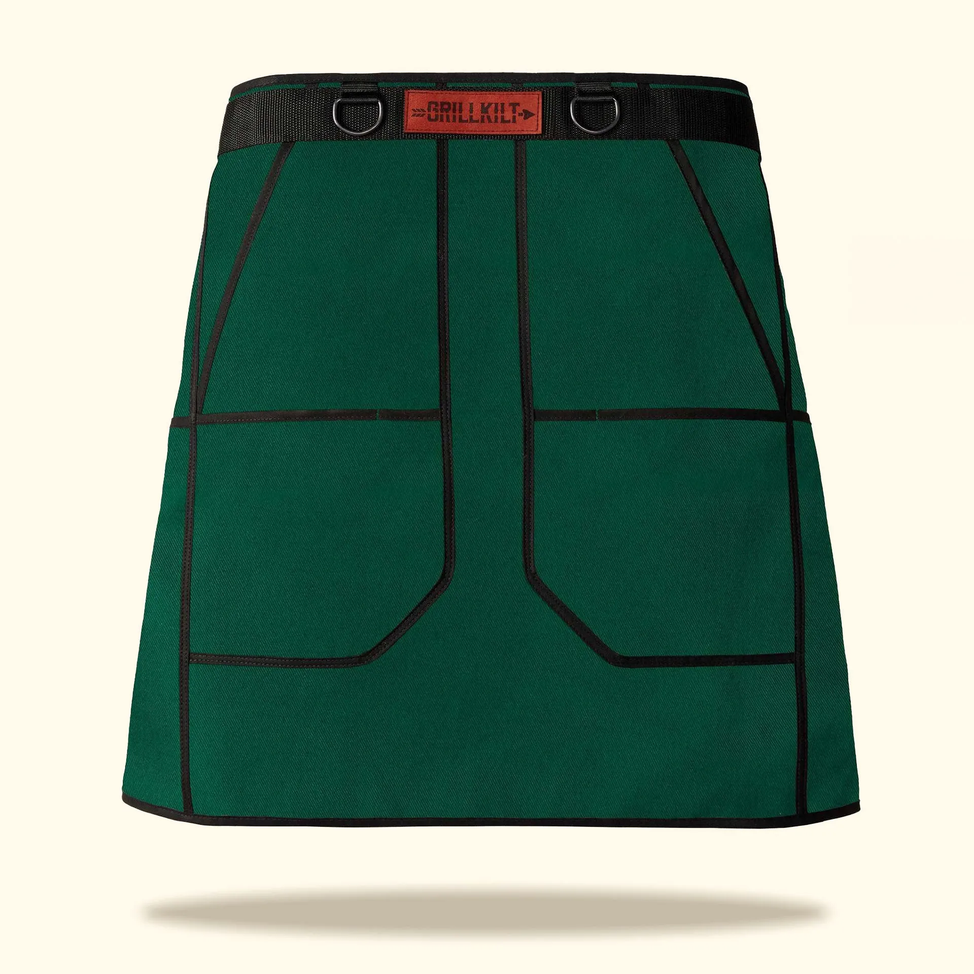 GRILLKILT Grilling Apron - Kelly Green