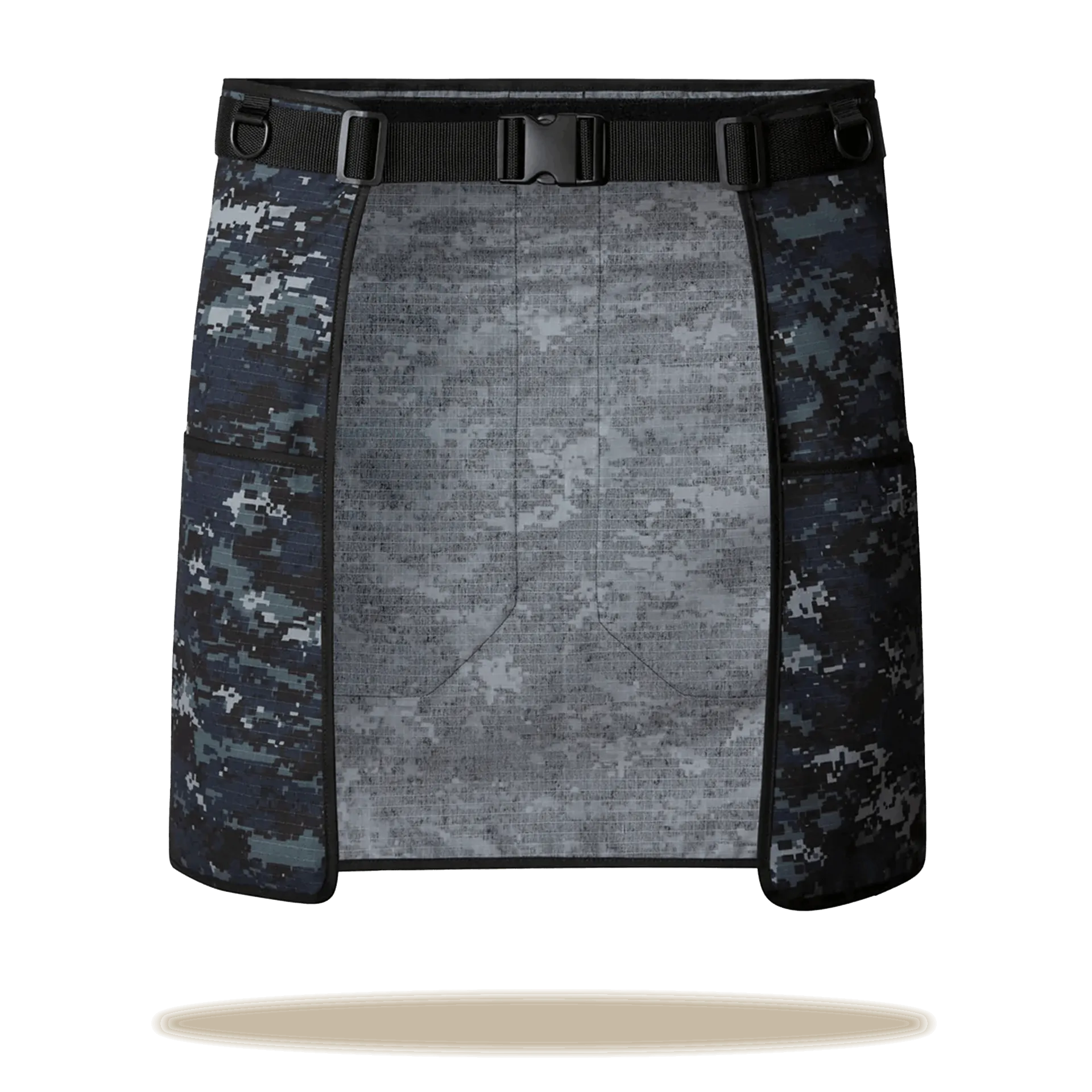 GRILLKILT Grilling Apron - Navy Camo