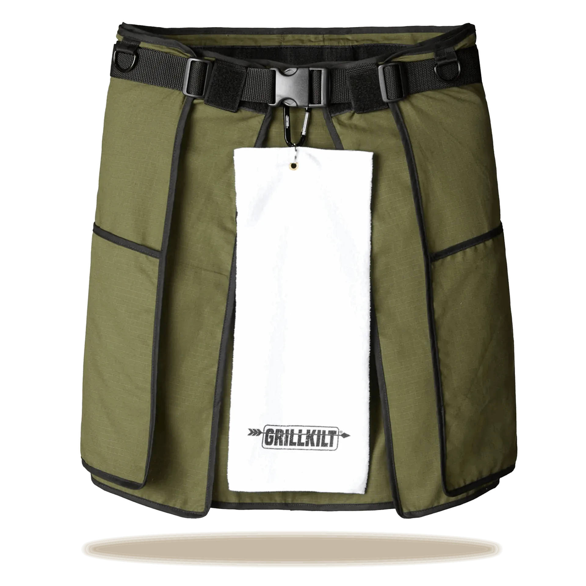 GRILLKILT Grilling Apron - Olive