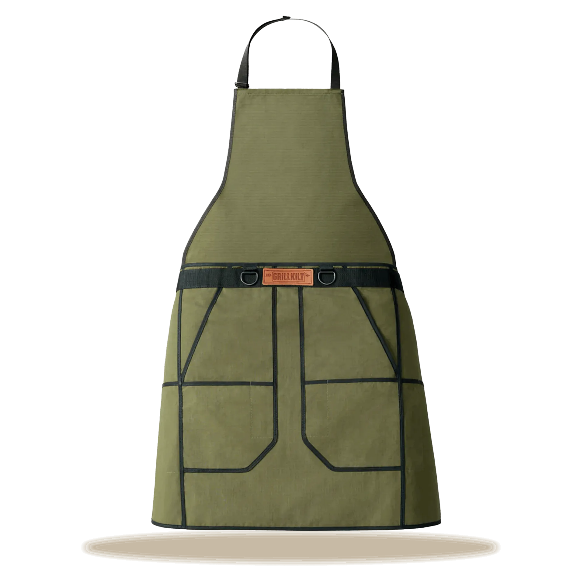 GRILLKILT Grilling Apron - Olive