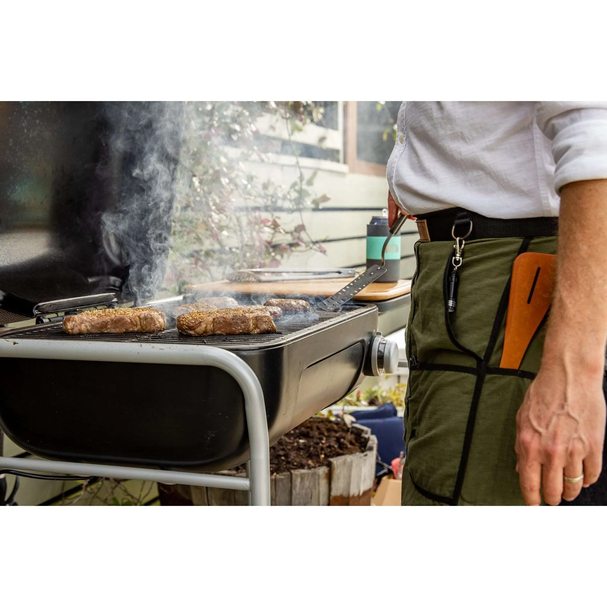GRILLKILT Grilling Apron - Olive