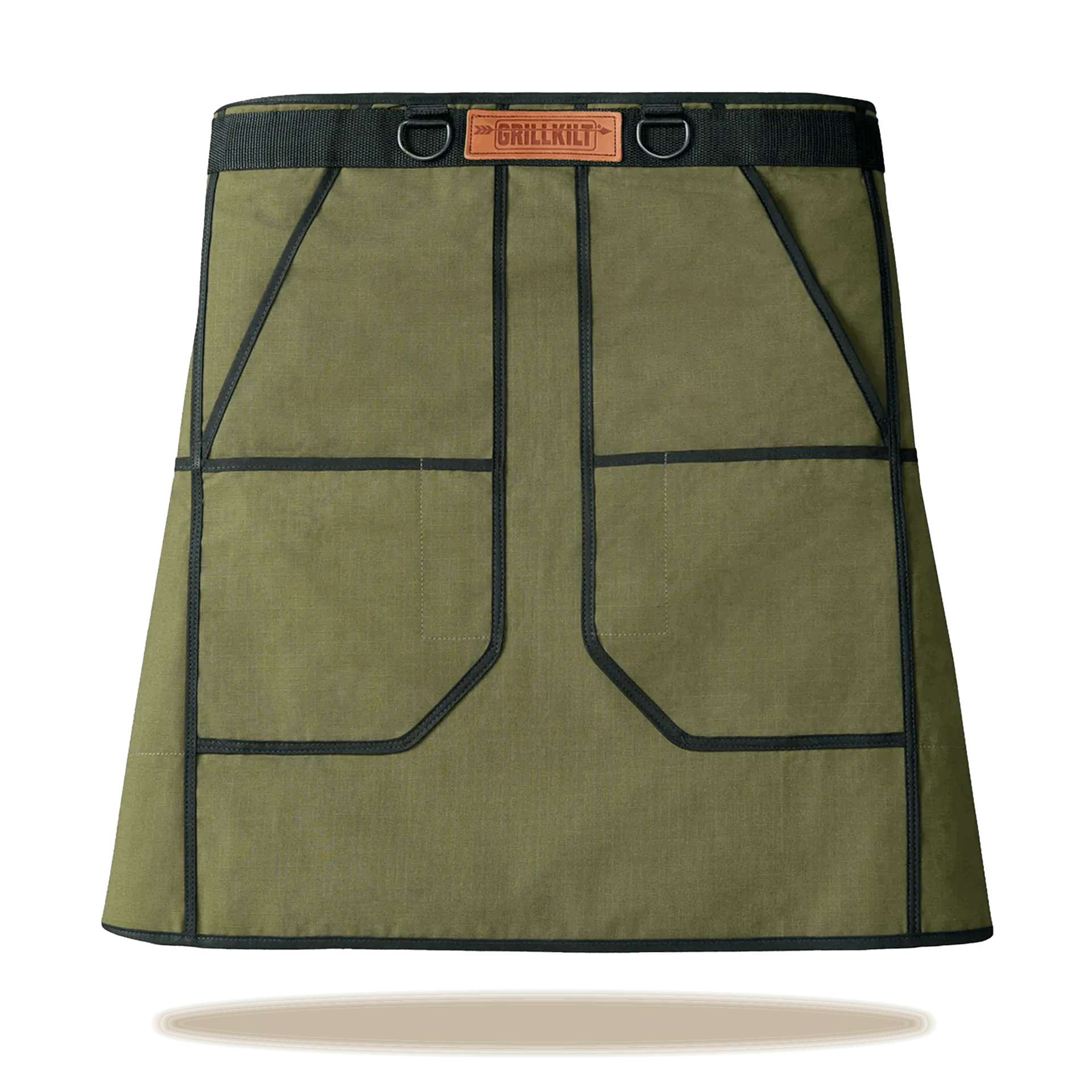 GRILLKILT Grilling Apron - Olive