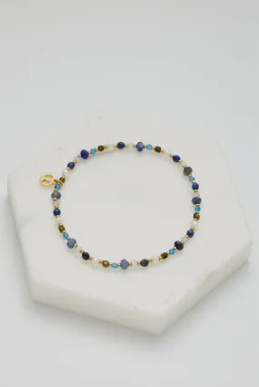 Harlow Bracelet (Navy)
