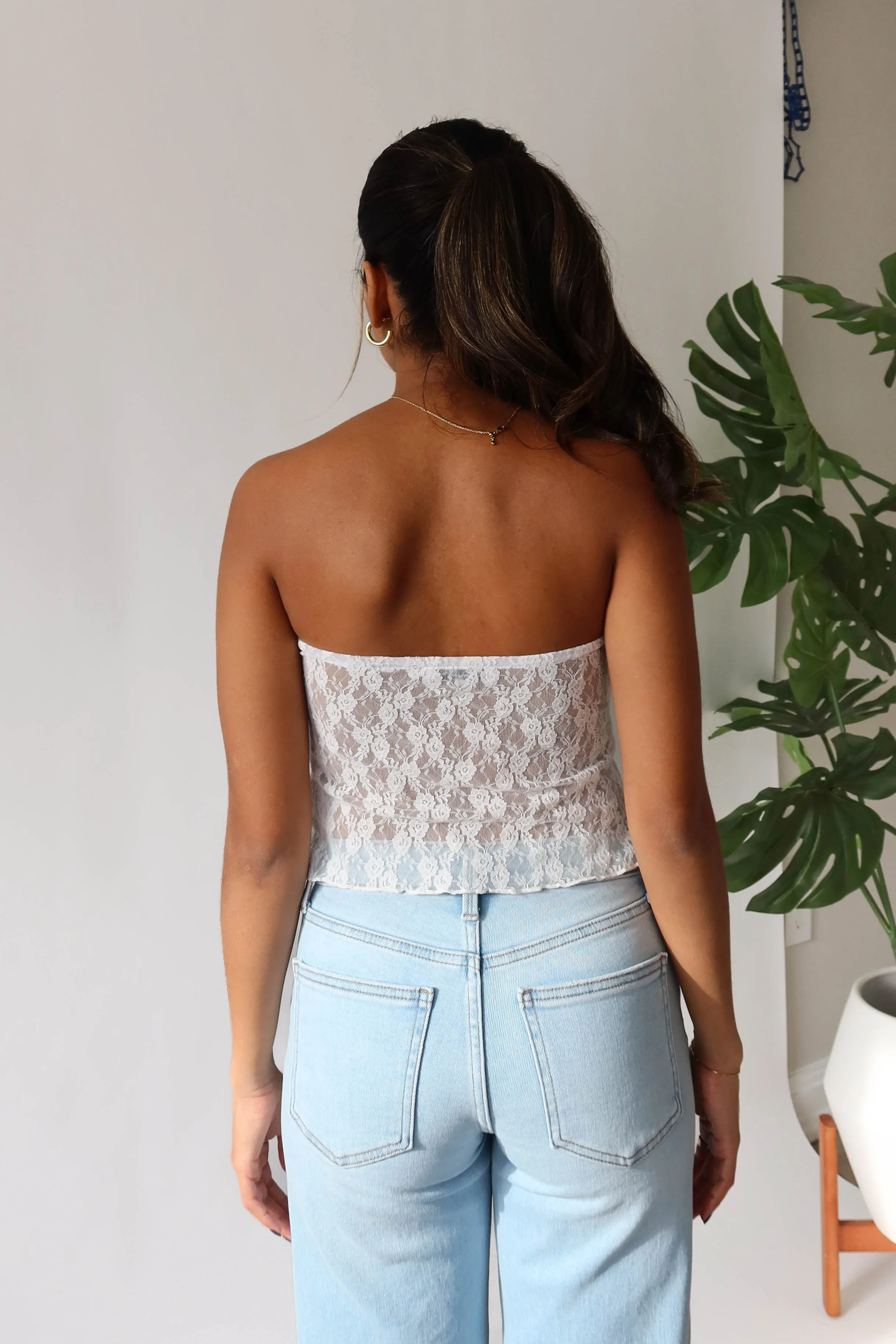 Heartbreaker Top in White
