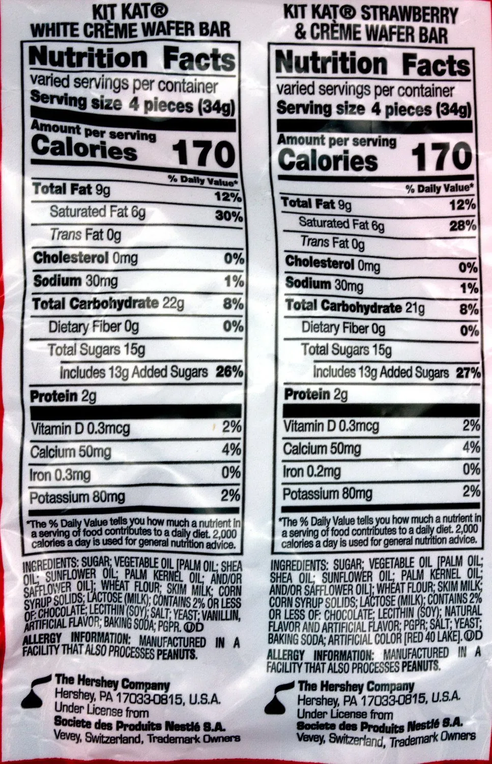 Hershey's Kit Kat