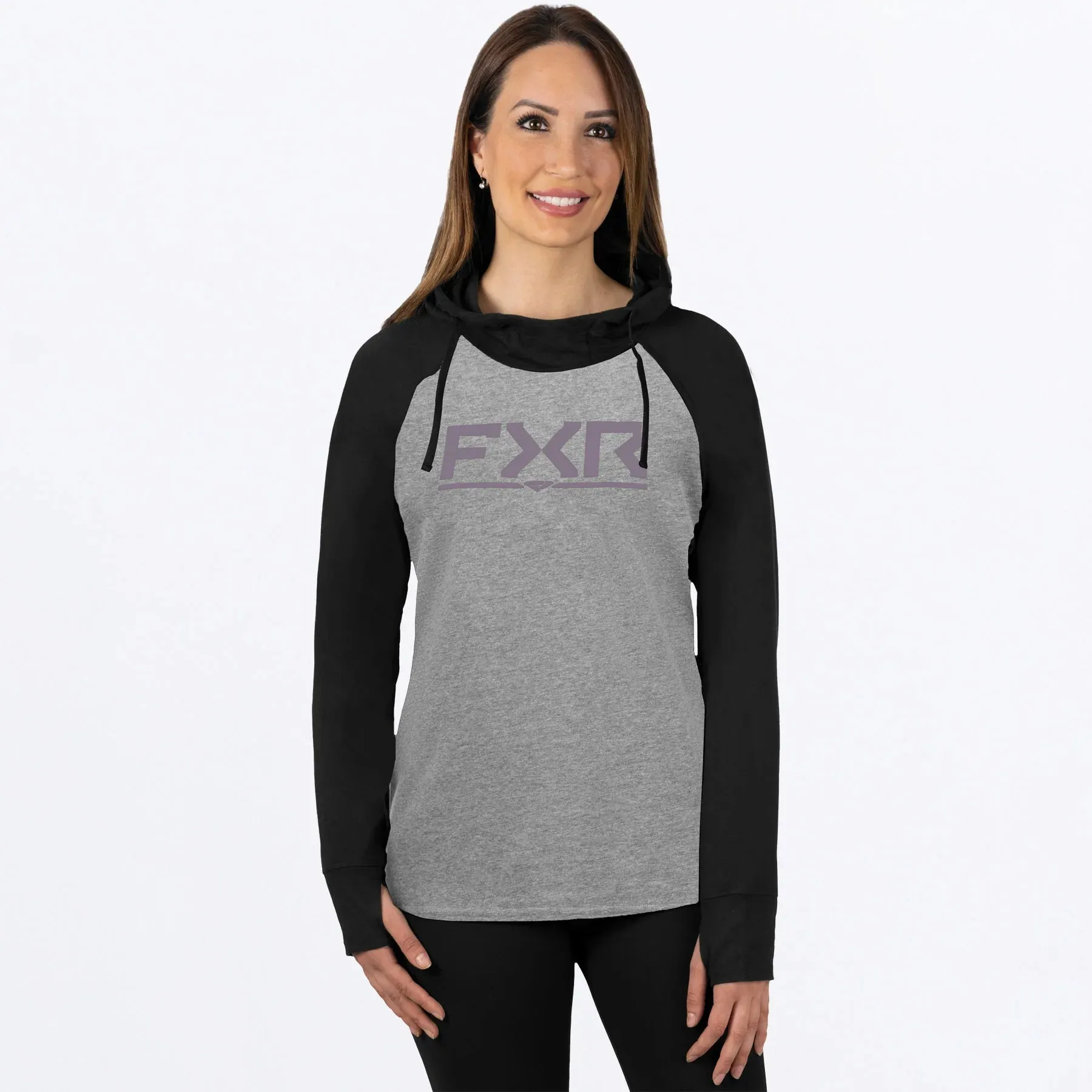 Hoodie - FXR Women's Trainer Premium Lite Pullover Hoodie, 232214