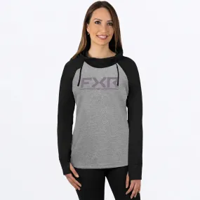 Hoodie - FXR Women's Trainer Premium Lite Pullover Hoodie, 232214