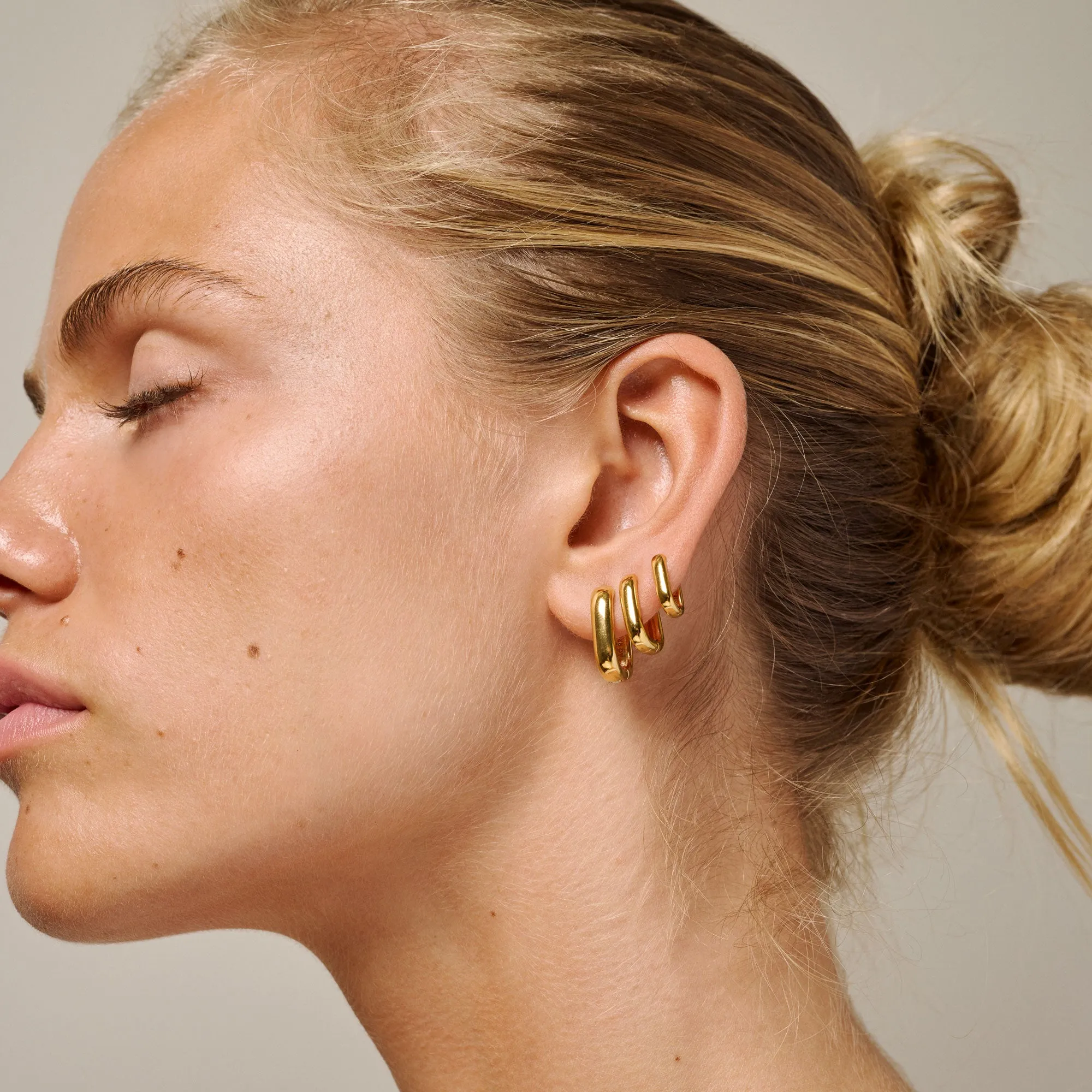 Hoops, Square 15 mm