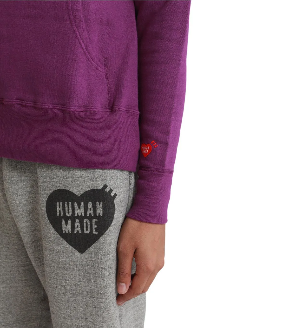Human Made Tsuriami Hoodie Purple