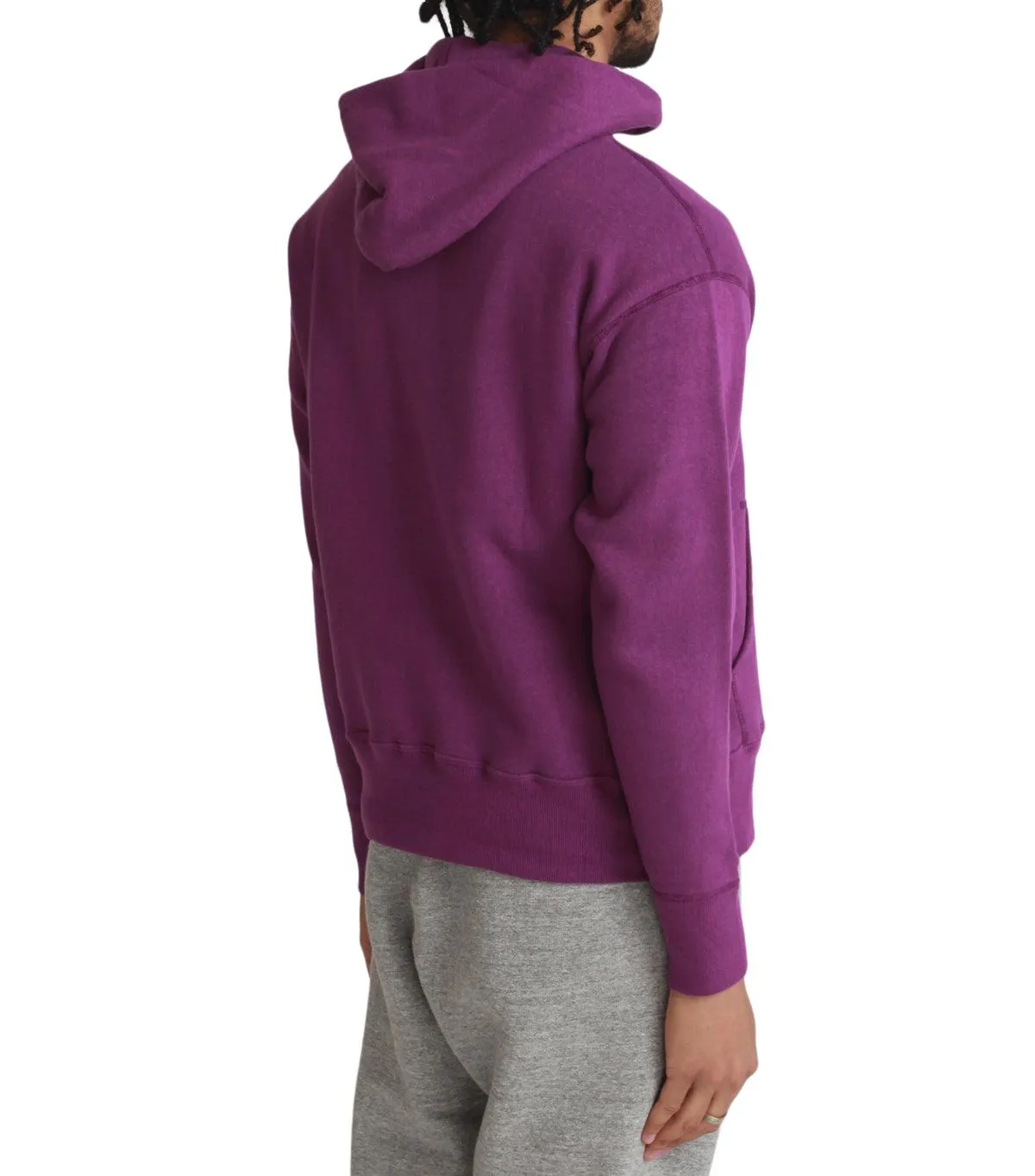 Human Made Tsuriami Hoodie Purple