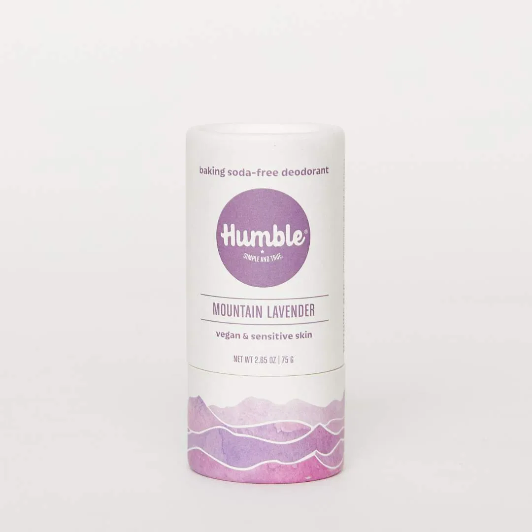 Humble Deodorant | Vegan Mountain Lavender