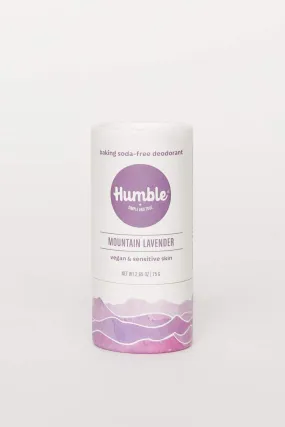 Humble Deodorant | Vegan Mountain Lavender