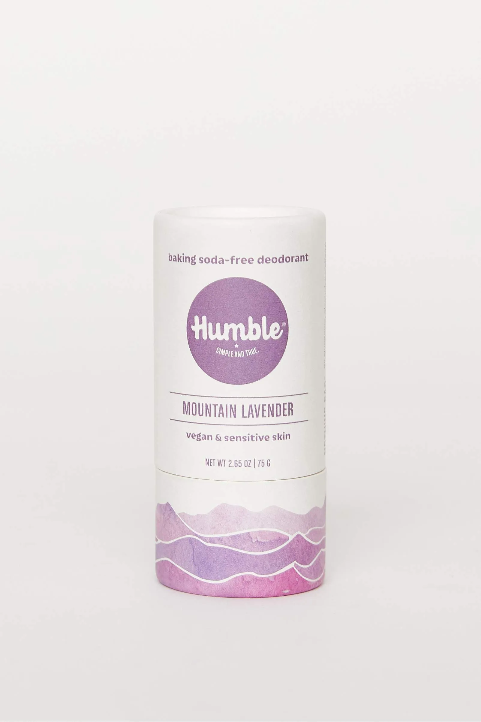 Humble Deodorant | Vegan Mountain Lavender