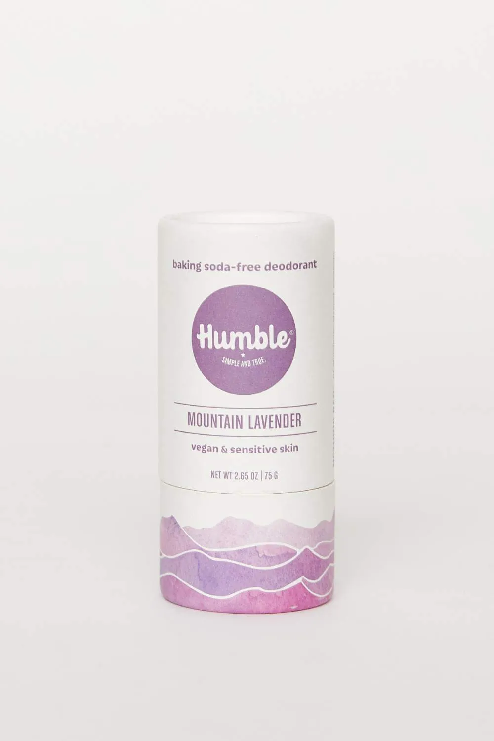 Humble Deodorant | Vegan Mountain Lavender