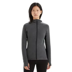 Icebreaker Women's Descender LS Zip Hood