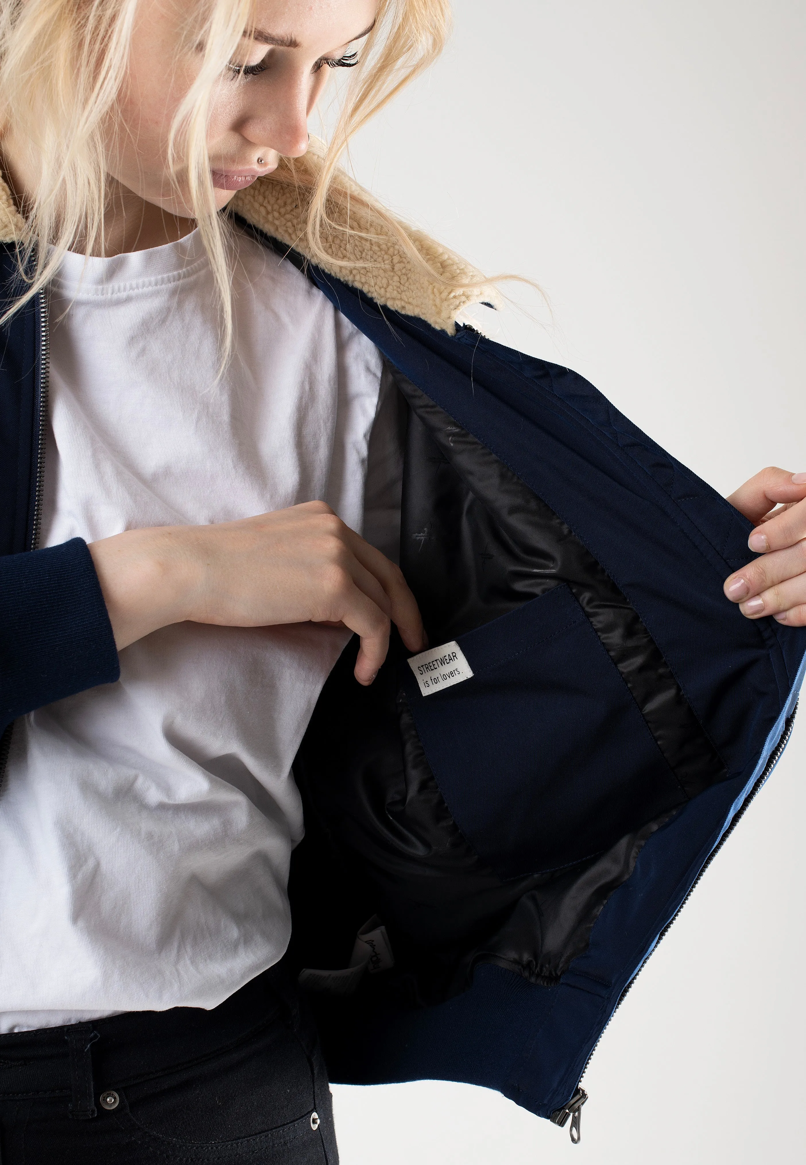 Iriedaily - Melly Pilot Marine - Jacket