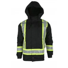 Jacket - Viking Handyman 7in1 Winter Hi-Viz Jacket, 6328J