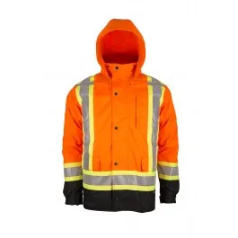 Jacket - Viking Handyman 7in1 Winter Hi-Viz Jacket, 6328J