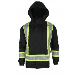 Jacket - Viking Handyman 7in1 Winter Hi-Viz Jacket, 6328J