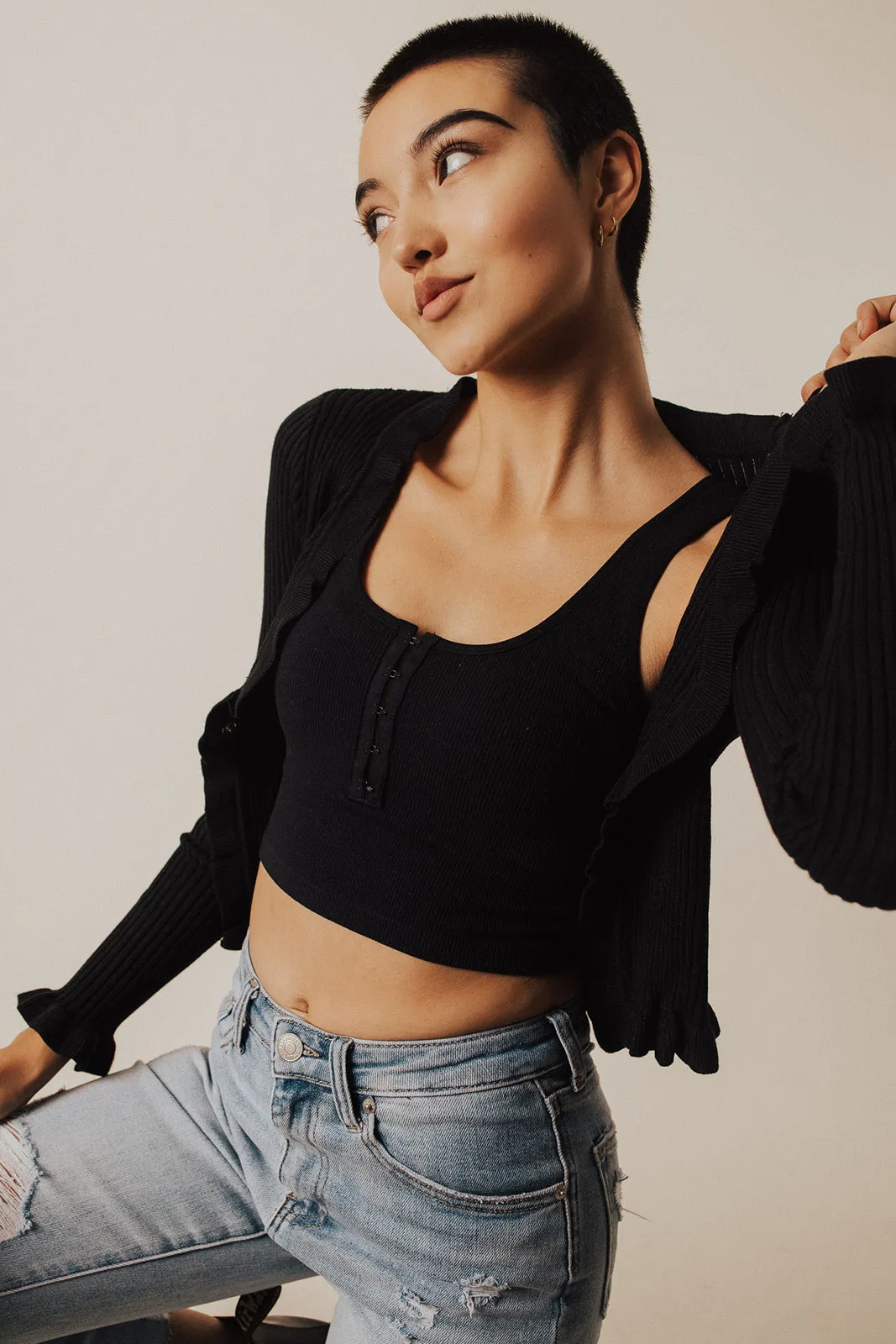 Jude Knit Cardigan - FINAL SALE