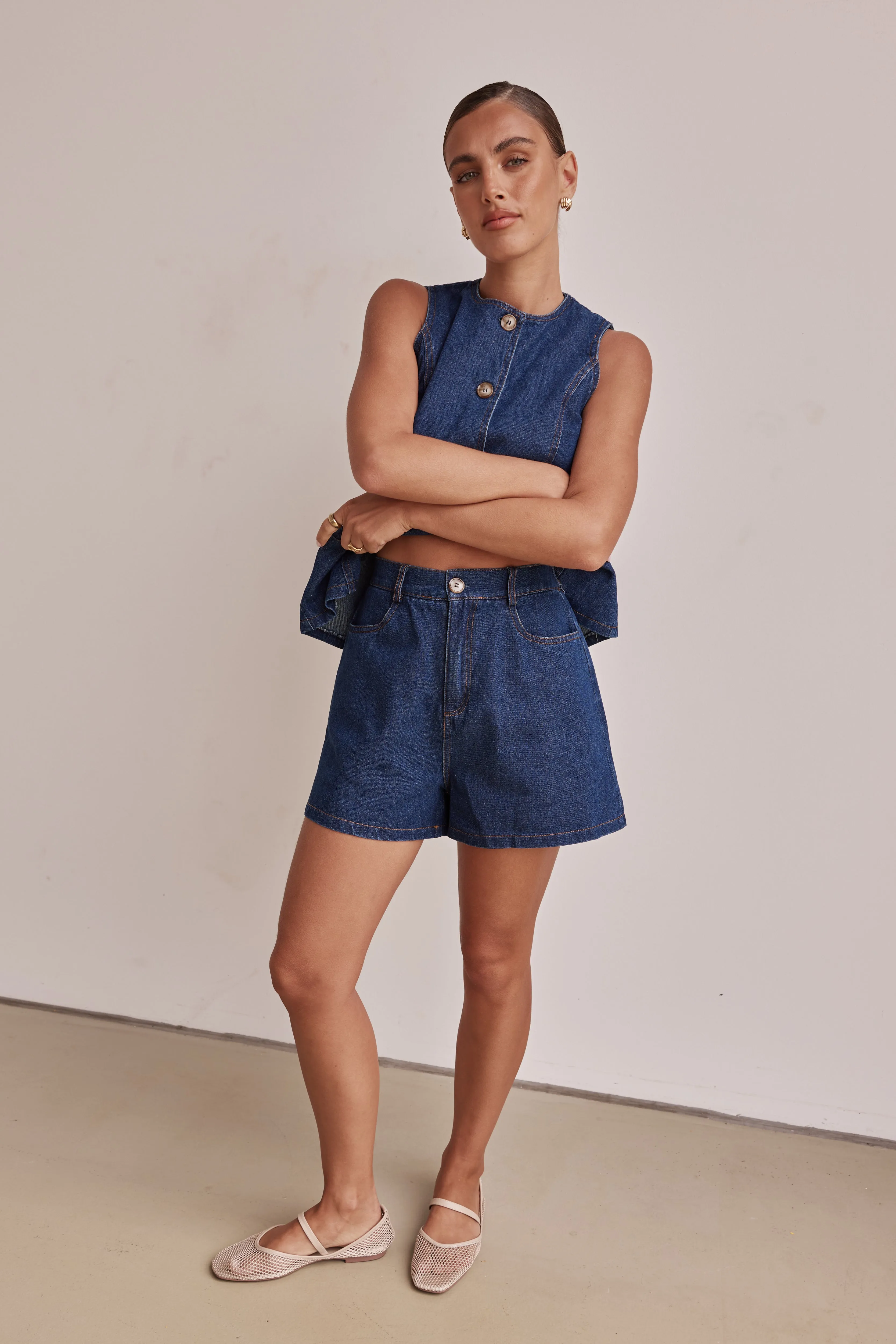 Jules Denim Set (Blue)
