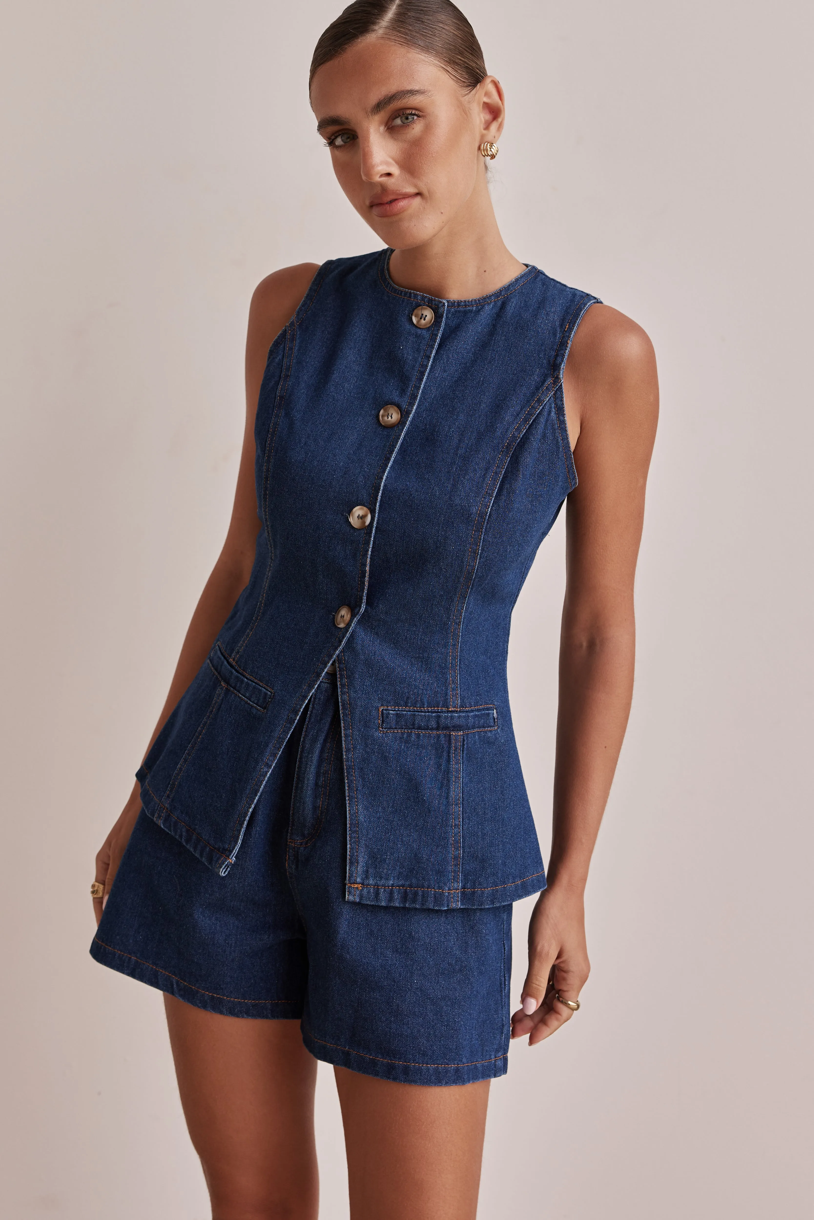 Jules Denim Set (Blue)