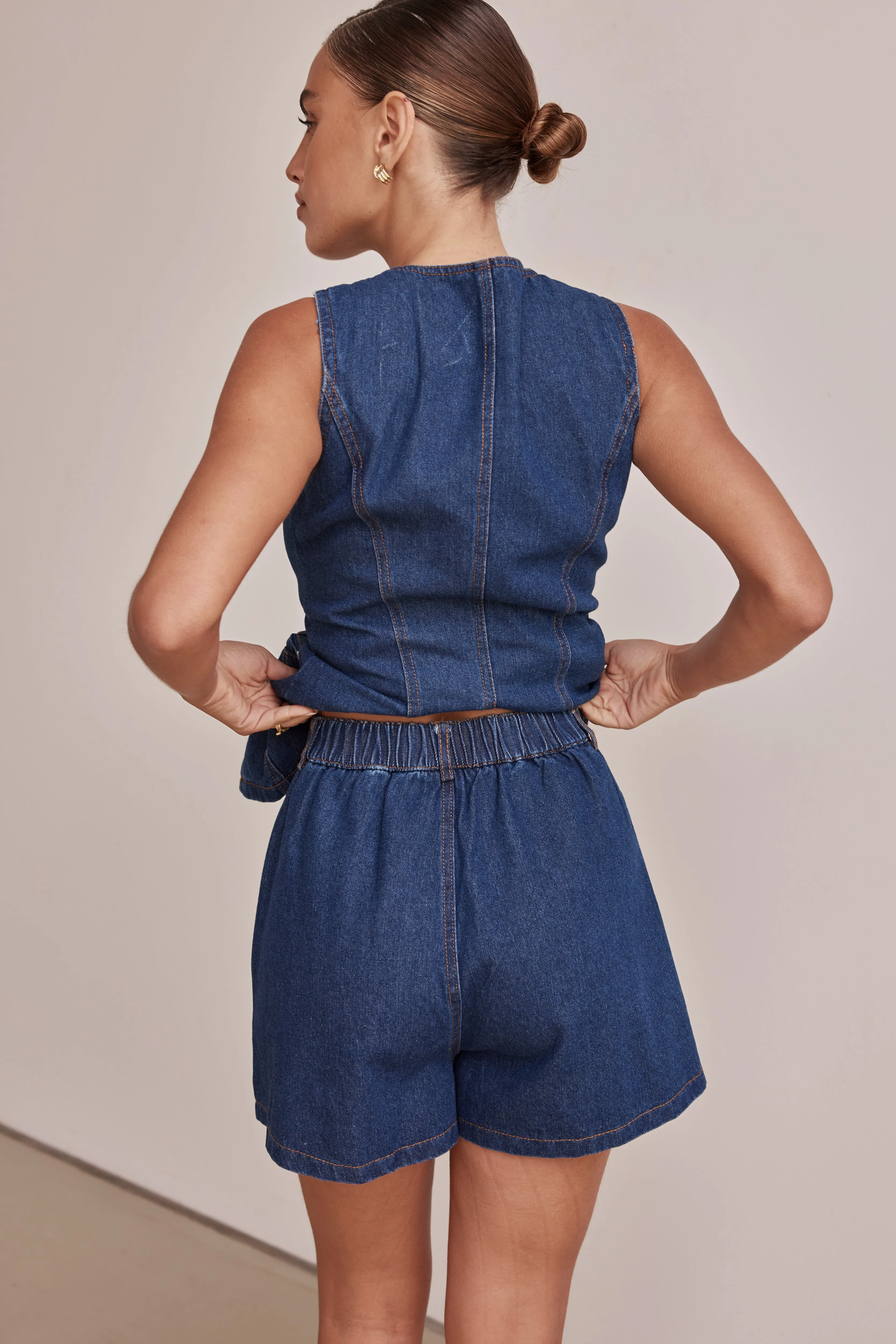 Jules Denim Set (Blue)