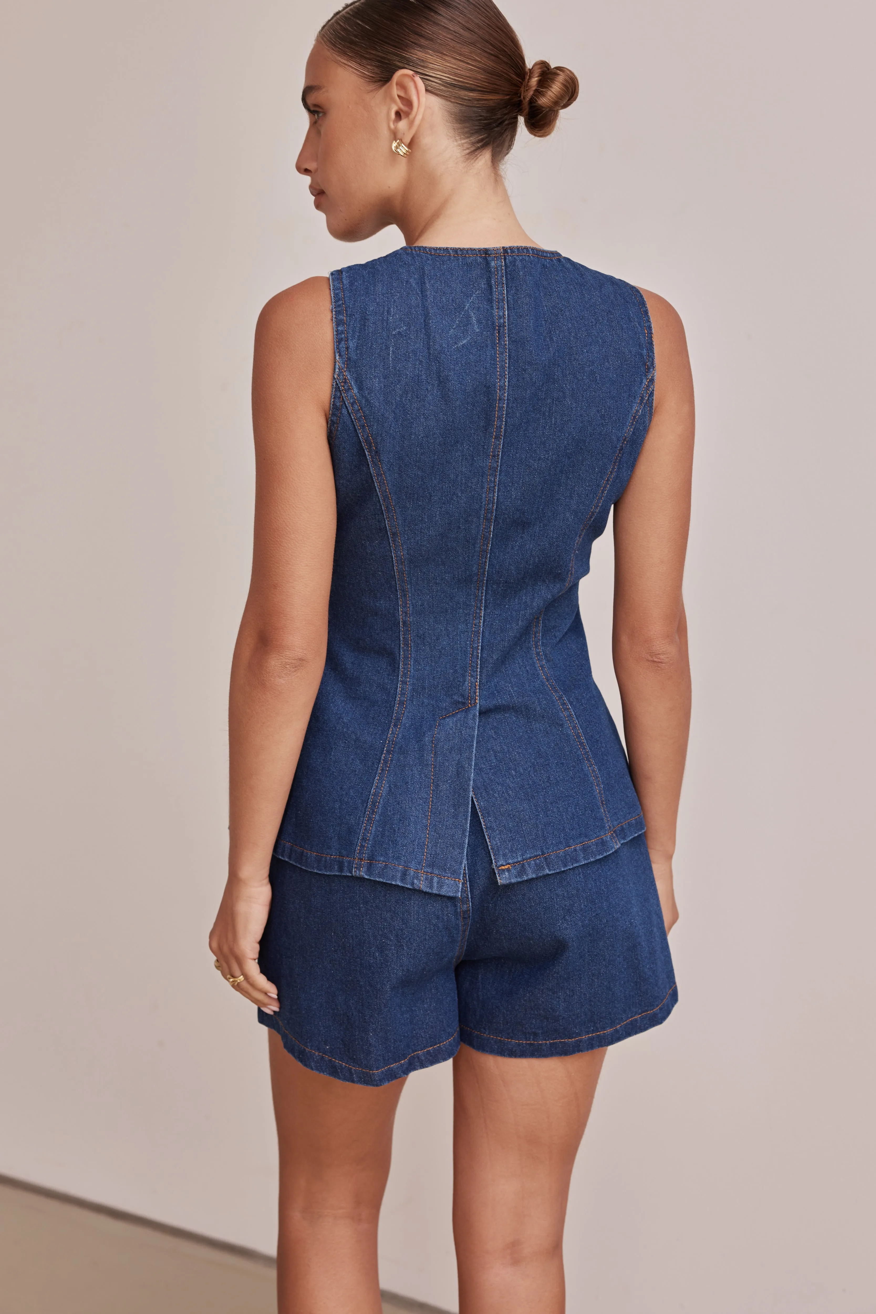 Jules Denim Set (Blue)