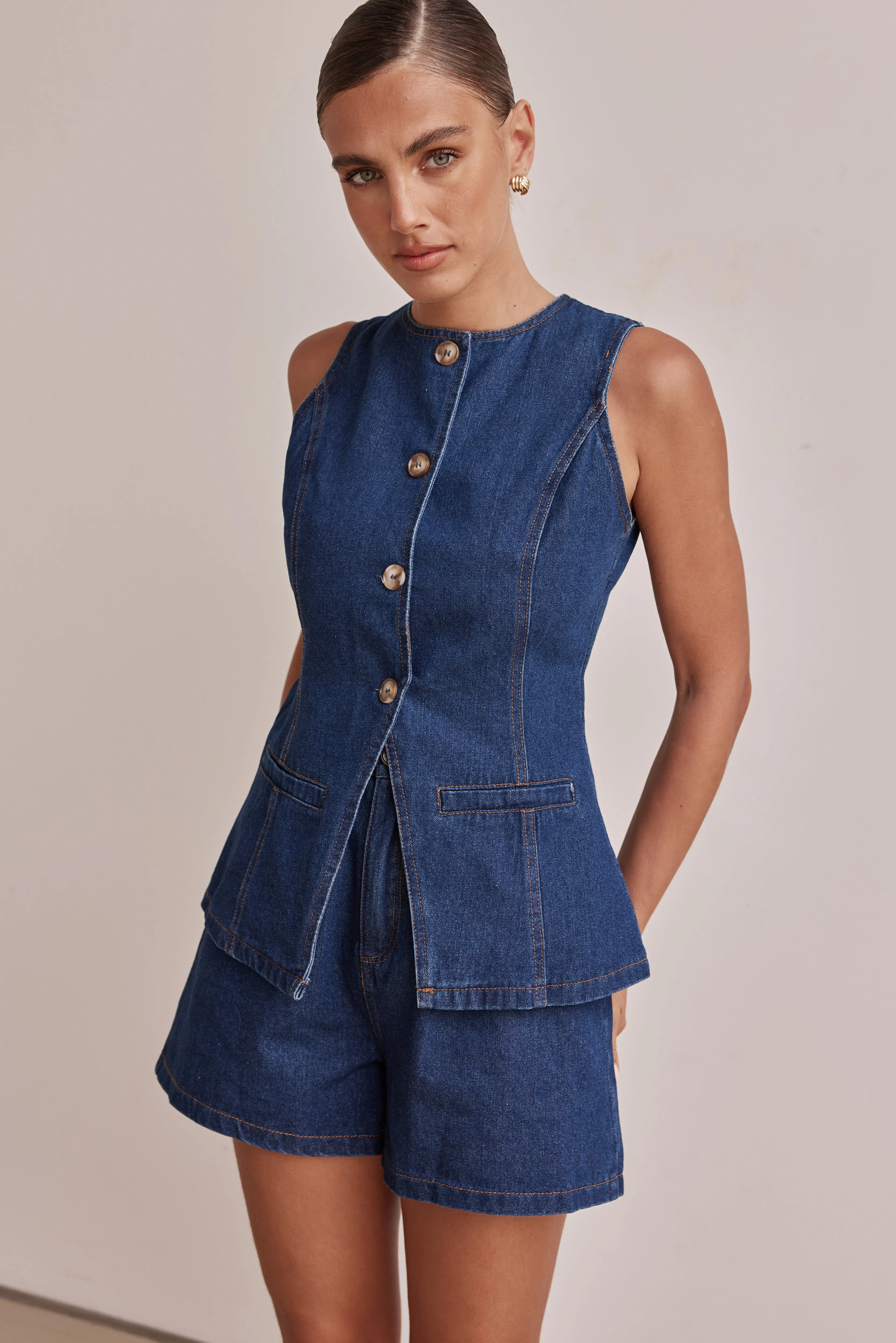 Jules Denim Set (Blue)