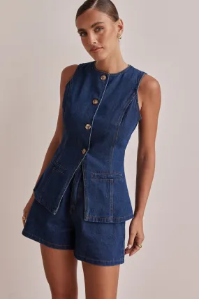 Jules Denim Set (Blue)