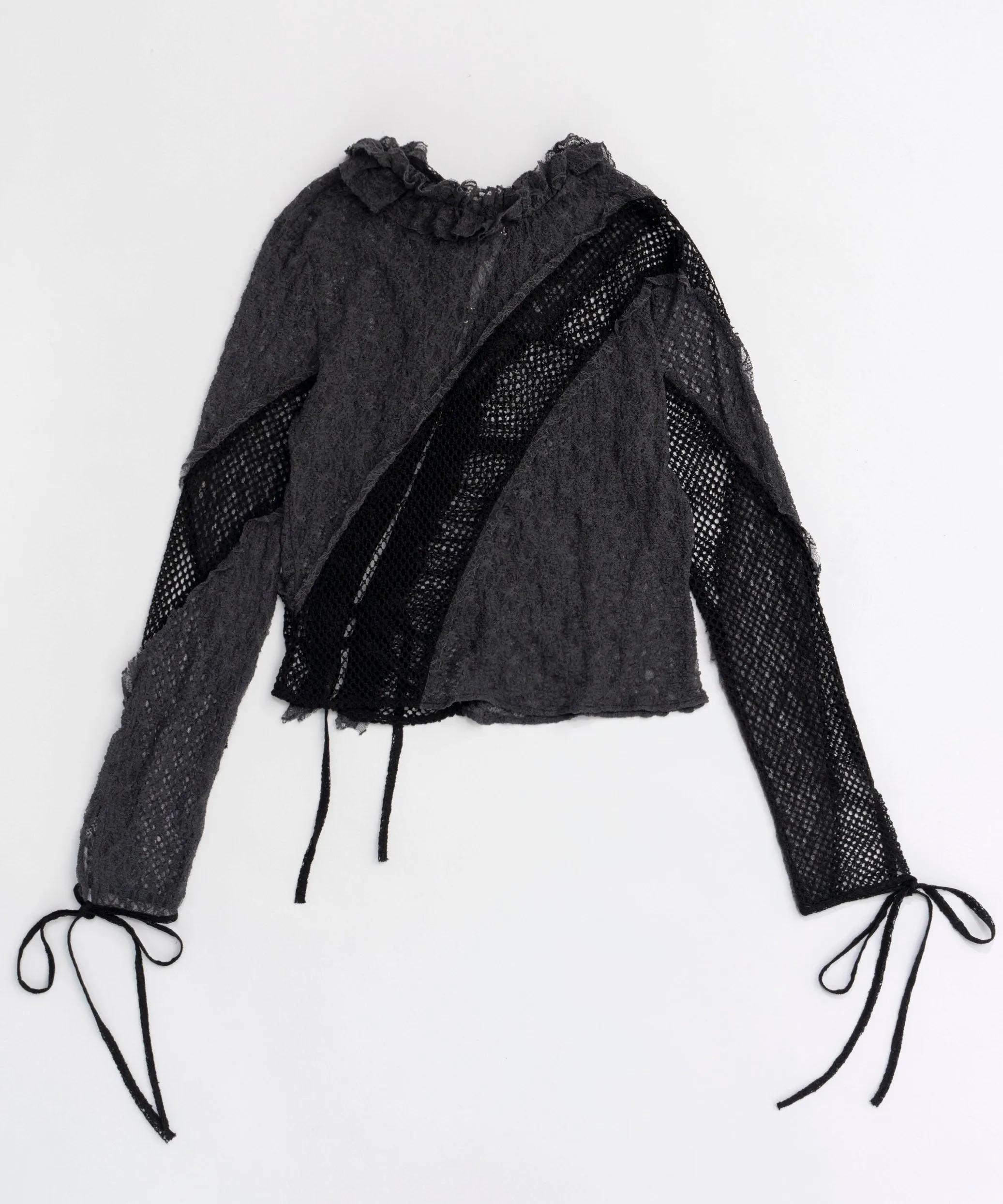 Lace Docking Frill Cardigan