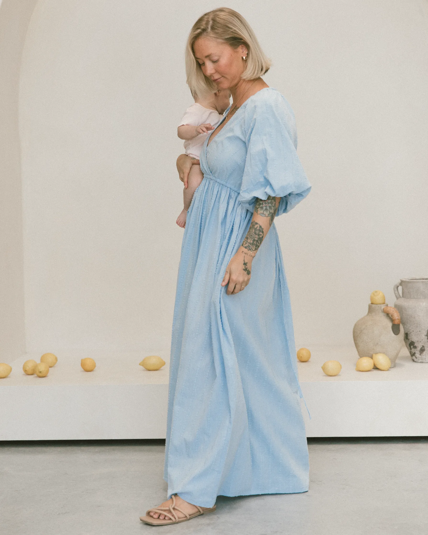 Layla Maxi Dress | Blue