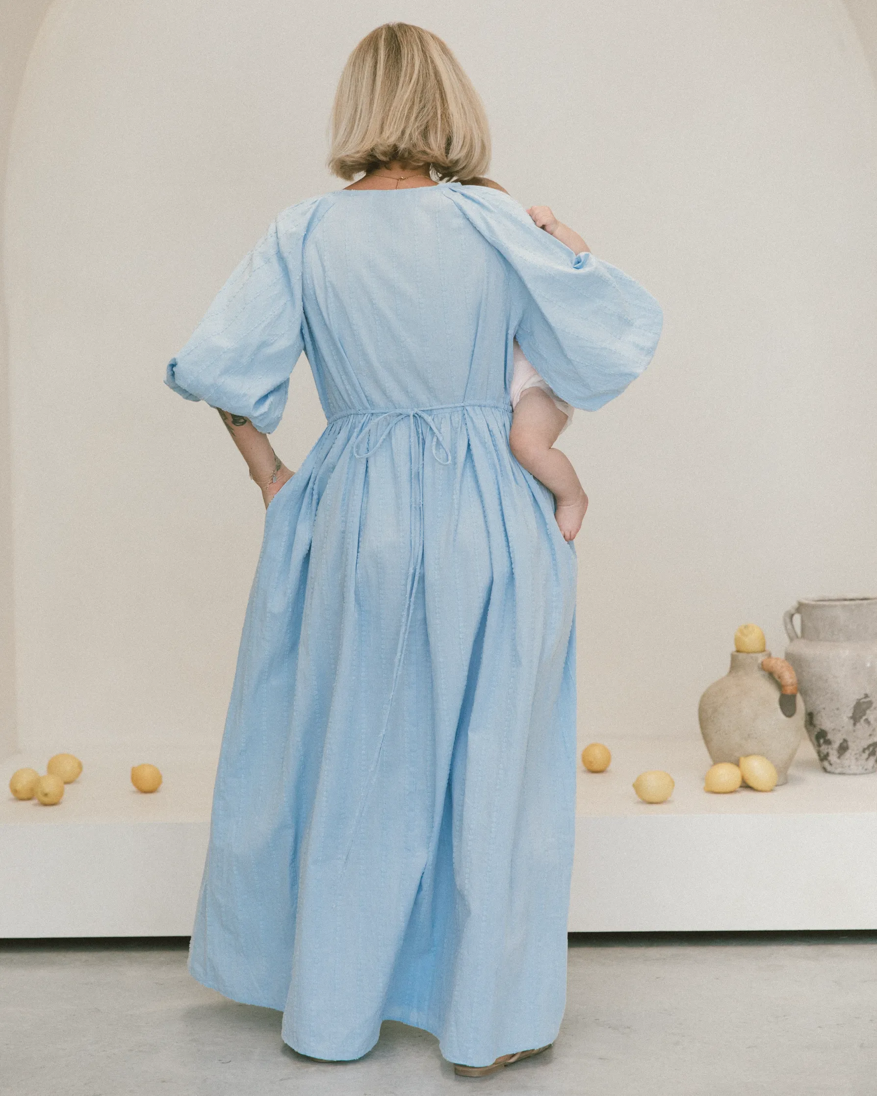 Layla Maxi Dress | Blue