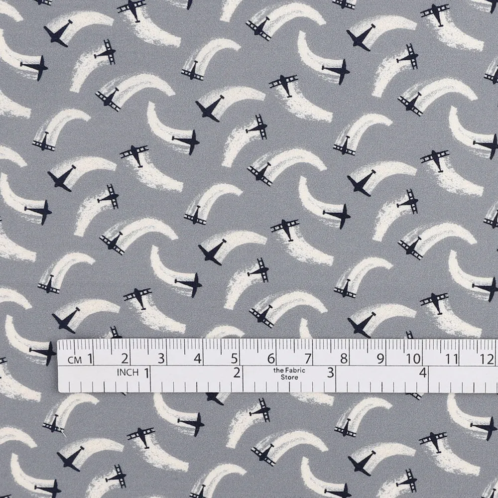 Liberty Piccadilly Poplin - Flying Start / A