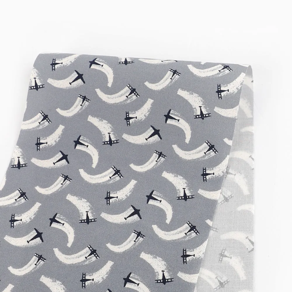 Liberty Piccadilly Poplin - Flying Start / A