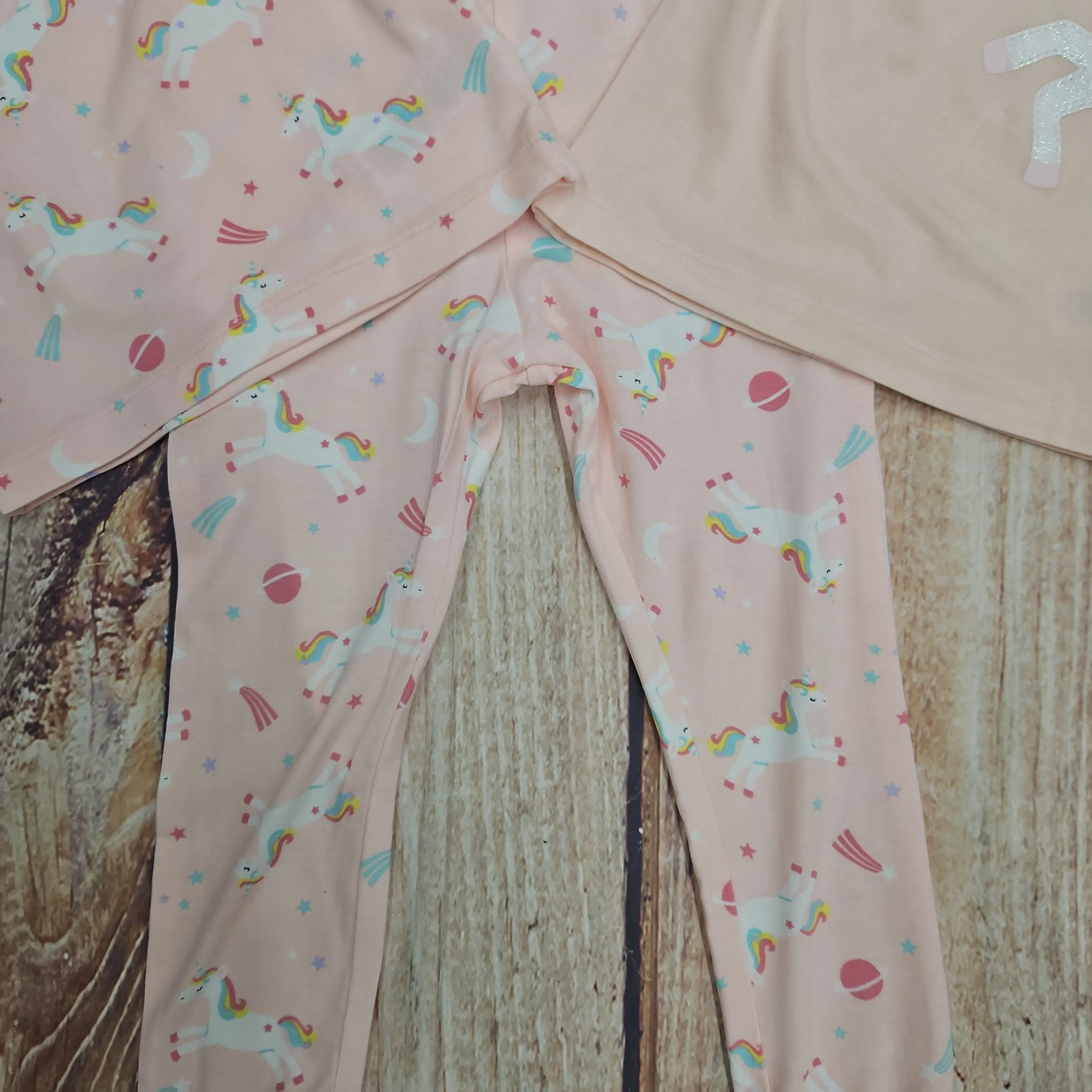 LITTLE ME 3PC UNICORN PJ SET