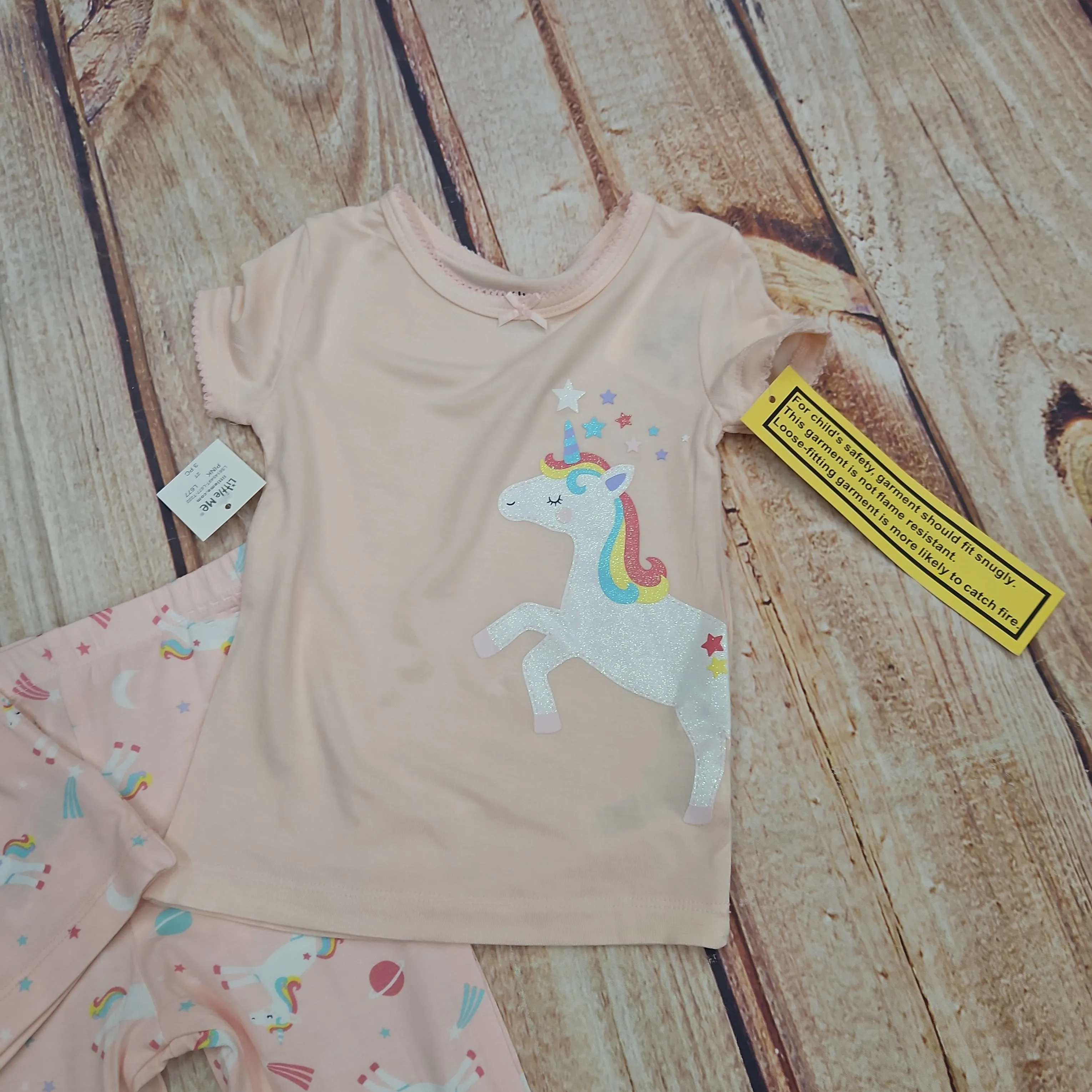 LITTLE ME 3PC UNICORN PJ SET