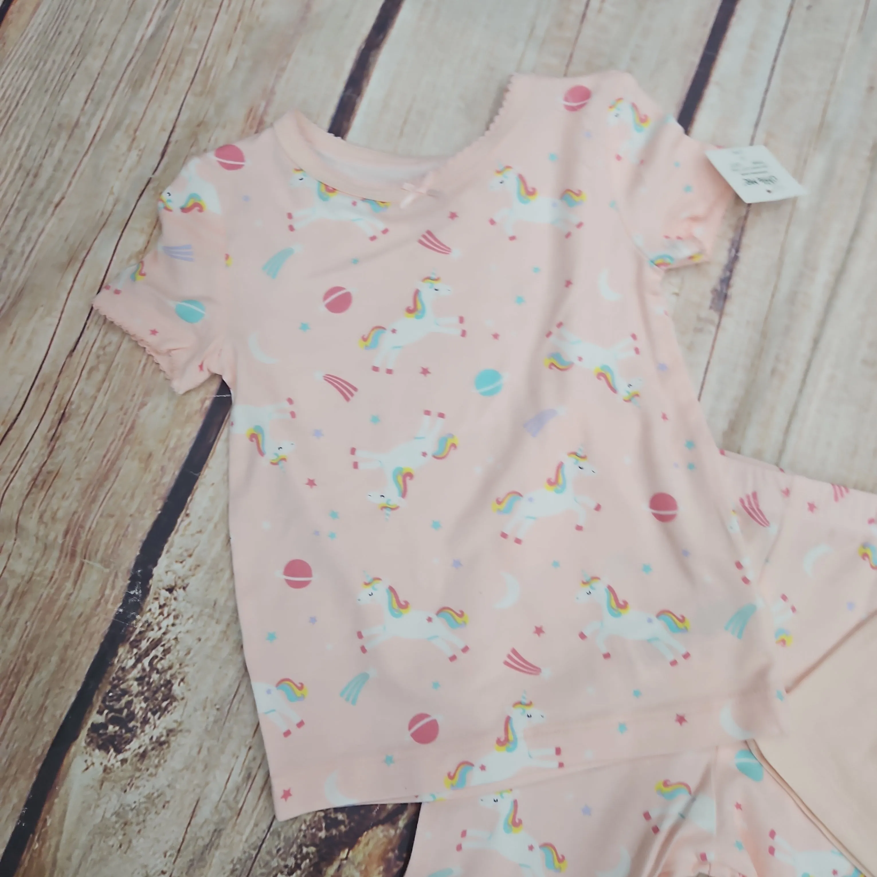 LITTLE ME 3PC UNICORN PJ SET