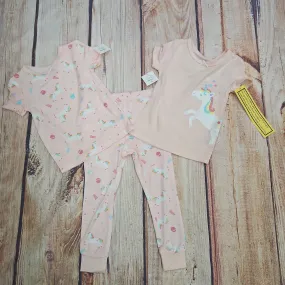 LITTLE ME 3PC UNICORN PJ SET