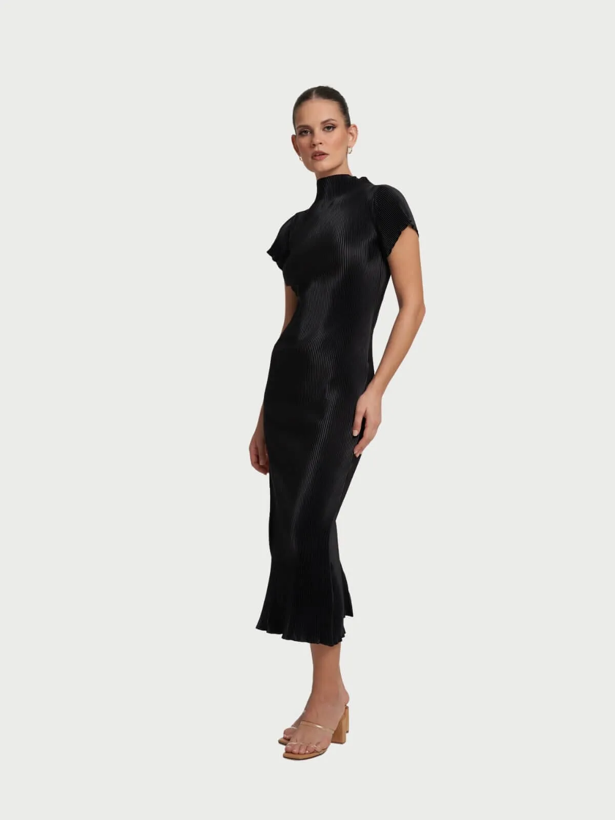 London Cocktail Dress - Noir