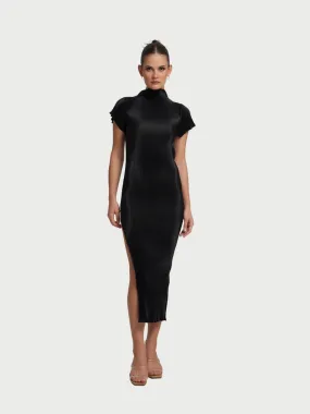 London Cocktail Dress - Noir