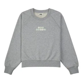 Loose Fit Sweatshirt Grey Heather