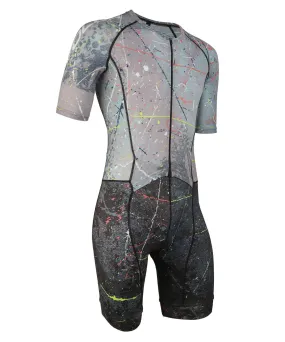 M. PERFORMANCE TRI SUIT - GRUNGE