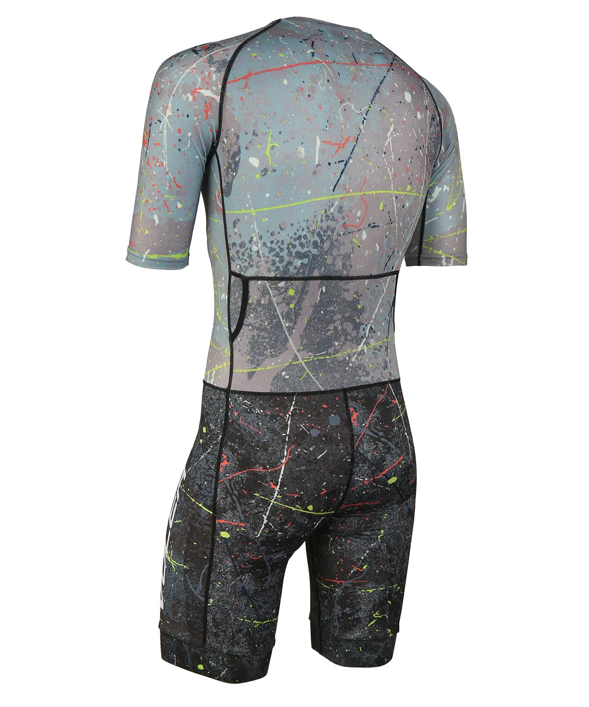 M. PERFORMANCE TRI SUIT - GRUNGE